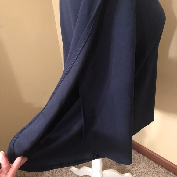 Banana Republic Navy Split/Open Sleeve Top Sz S NWOT - Picture 4 of 6